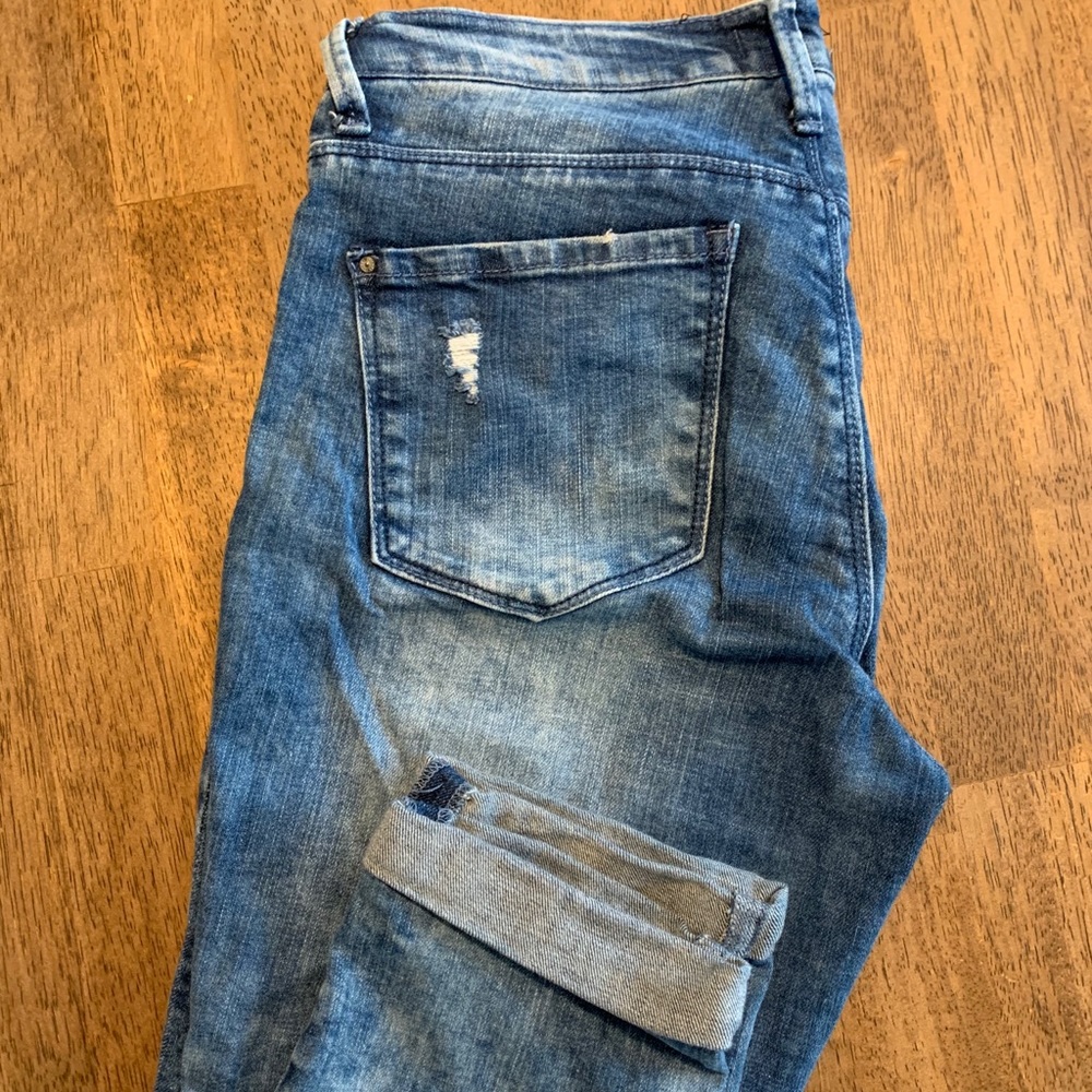 Relaxed Skinny Jean